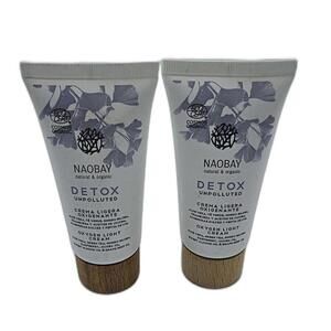 NAOBAY Detox Unpolluted Oxygen Light Cream - Set of 2